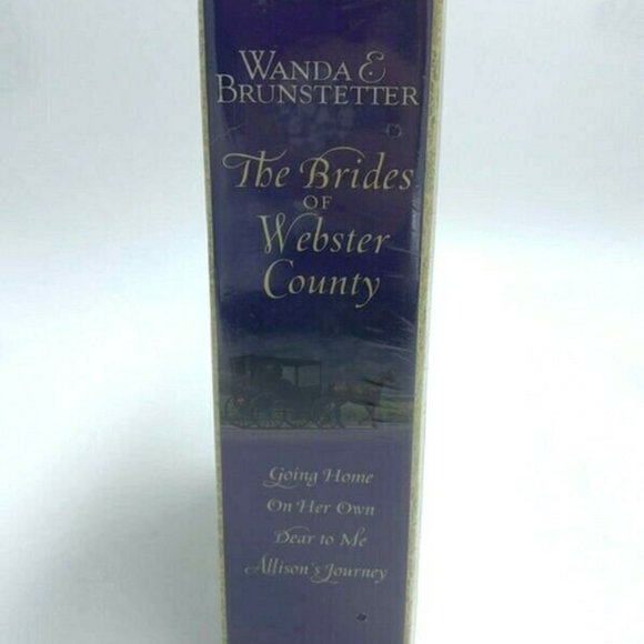 The Brides Of Webster County 4 Book Set Christian - Picture 2 of 3